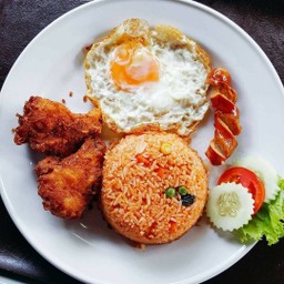 ข้าวผัดอเมริกัน