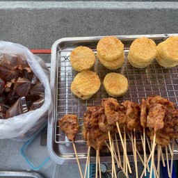 หมูปิ้งหน้าซอย ด่านสำโรง 62/5