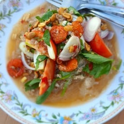 ยำวุ้นเส้นโบราณ
