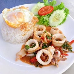 กระเพราแซ่บ&ยำ กระเพราแซ่บ&ยำ