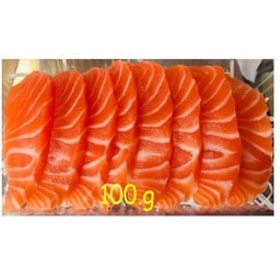 แซลมอน ซาชิมิ 100g