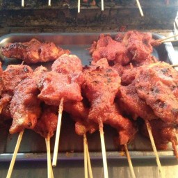 ไก่ย่างกอและ สูตรป้ารินทร์ 80 ปี