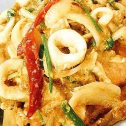 ผัดผงกะหรี่