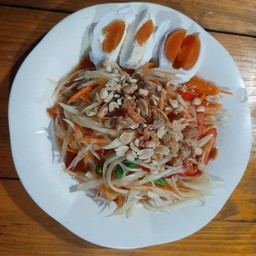 ตำไข่เค็ม