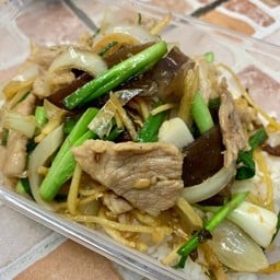 ผัดขิง หมูชิ้น