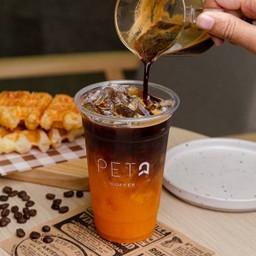 อเมริกาโน่น้ำส้ม