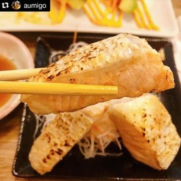 ท้องปลาแซลมอนย่าง