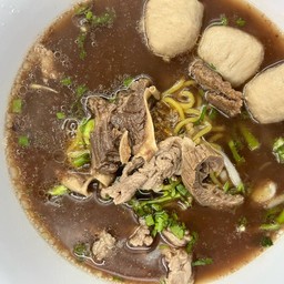 เส้นหมี่เหลือง ธรรมดา