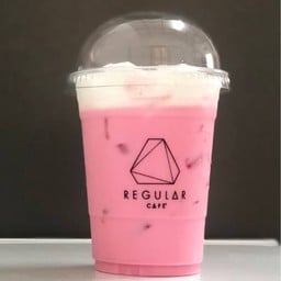 นมชมพูเย็น