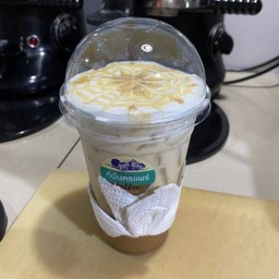 ลาเต้เย็น