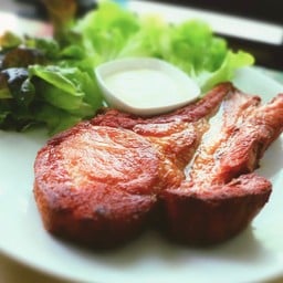 แฮมซี่โครงหมูรมควัน (XL)
