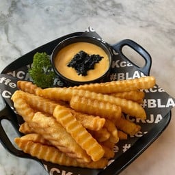 BLACK truffle Cheese fries