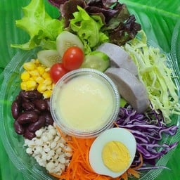 เจมมี่สลัดผักผลไม้สด