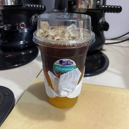 อเมริกาโน่ส้มเย็น