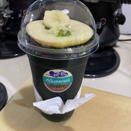 ชาเขียวมะนาวเย็น