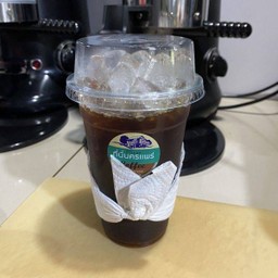 ฮันนี่อเมริกาโน่เย็น