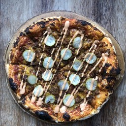 Cheeseburger Pizza (12inches)