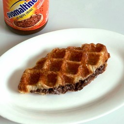 Ovaltine Crunchy Croffle
