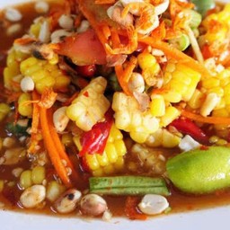 ตำไทยข้าวโพด