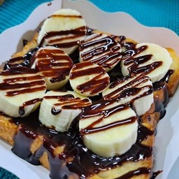 เนยช็อค+กล้วยหอม (2แผ่น)