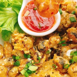 หอยทอด