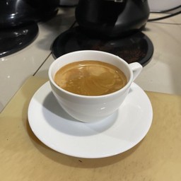 อเมริกาโน่ร้อน