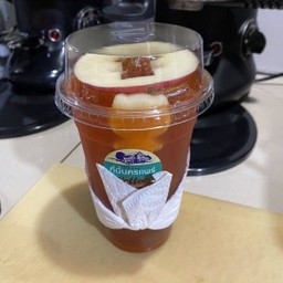 ชาน้ำผึ้งมะนาวเย็น