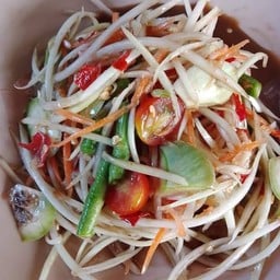 ส้มตำปลาร้า