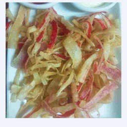 ปูอัดทอด