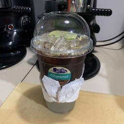 อเมริกาโน่มะนาวเย็น