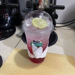 แดงมะนาวโซดา