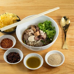 Special Mixed Pork Noodles