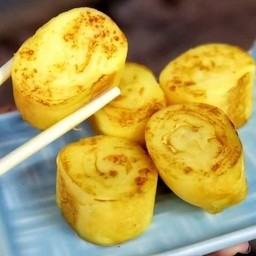 ไข่หวานย่าง