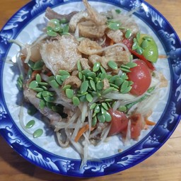 ตำแคปหมู