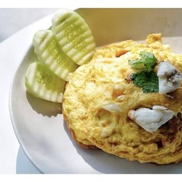 ข้าวไข่เจียวปู