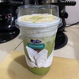 ชาเขียวนมเย็น