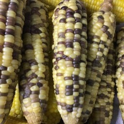 ข้าวโพดน้องบีลีฟ หน้าโรงเรียน