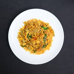 ข้าวผัดปลาสลิดทอดกรอบ (Delivery)