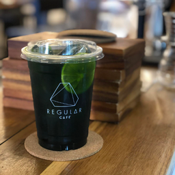 ชาเขียวน้ำผึ้งมะนาวเย็น