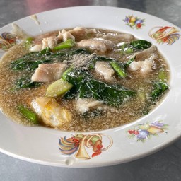 ราดหน้าหมูหมัก