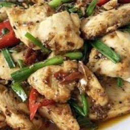 ผ้ดพริกไทยดำ