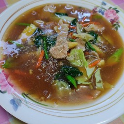 ราดหน้าเส้นใหญ่