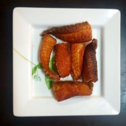 ปลานิลทอด