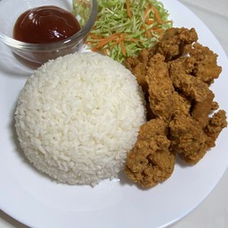 ข้าวไก่ป๊อบ