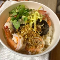 ข้าวต้มเห็ดหอม