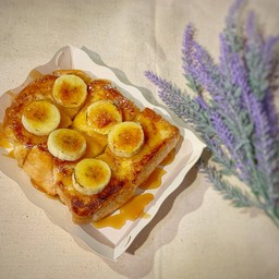 ปังเนยคาราเมลกล้วย