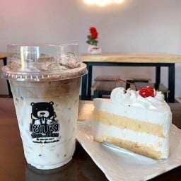 ชาไขมุก&นมหมีปั่น Zenji tea สุขสวัสดิ์