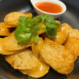 ไส้กรอกทอดรสเบค่อน1ชุด