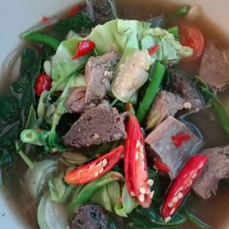 แกงอ่อมม้ามเนื้อ