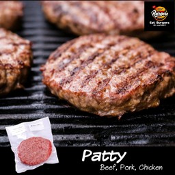 เนื้อเบอร์เกอร์วัว